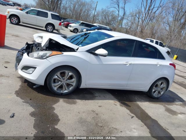 KMHD35LHXEU221639 Hyundai ELANTRA GT