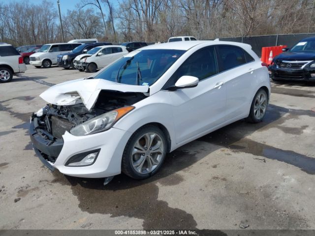 KMHD35LHXEU221639 Hyundai ELANTRA GT