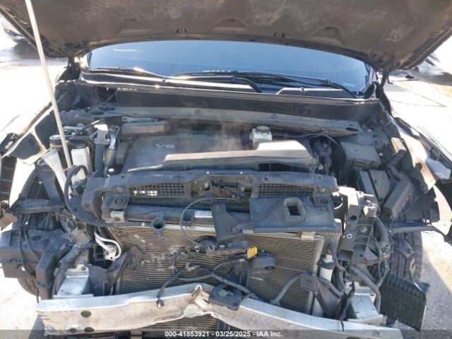 5N1DR2MM8HC672040 Nissan Pathfinder Platinum