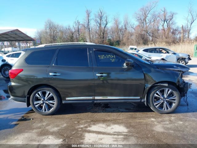 5N1DR2MM8HC672040 Nissan Pathfinder Platinum