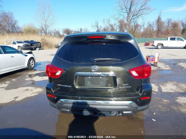 5N1DR2MM8HC672040 Nissan Pathfinder Platinum