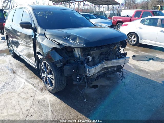 5N1DR2MM8HC672040 Nissan Pathfinder Platinum