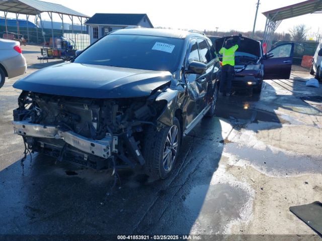 5N1DR2MM8HC672040 Nissan Pathfinder Platinum
