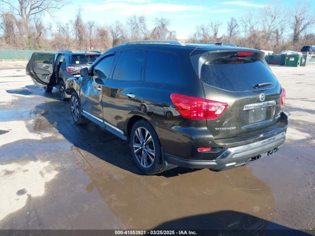 5N1DR2MM8HC672040 Nissan Pathfinder Platinum