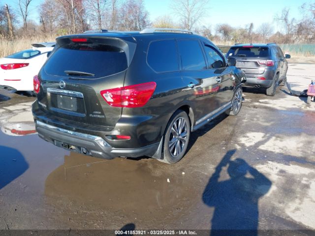 5N1DR2MM8HC672040 Nissan Pathfinder Platinum