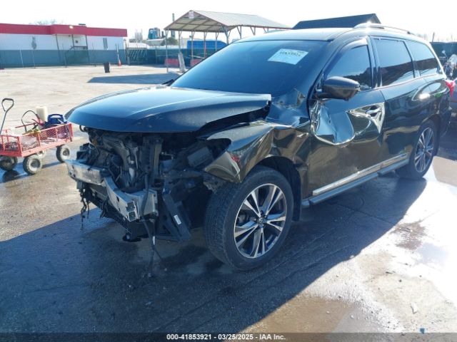 5N1DR2MM8HC672040 Nissan Pathfinder Platinum