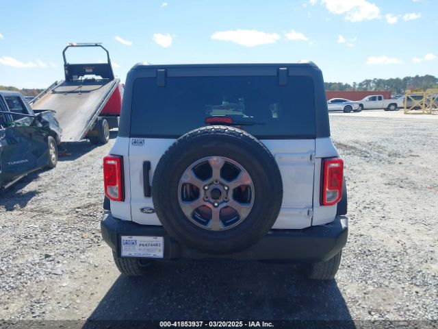 1FMDE7AHXRLB54609 Ford Bronco Big Bend