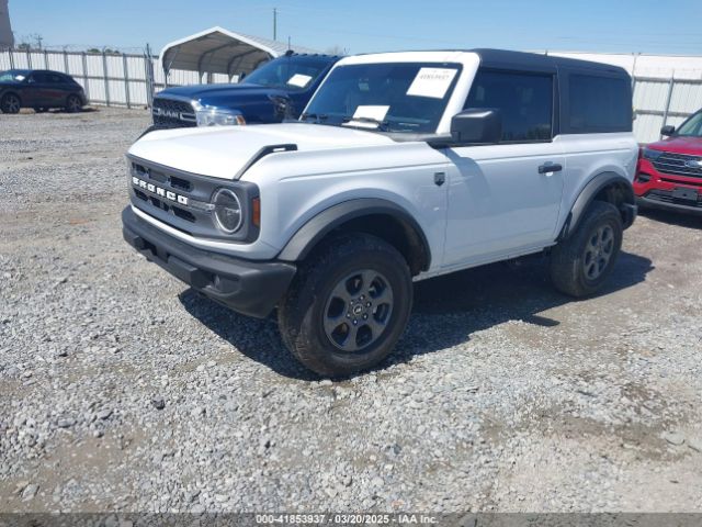 1FMDE7AHXRLB54609 Ford Bronco Big Bend