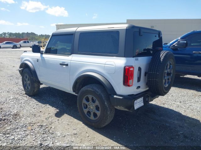 1FMDE7AHXRLB54609 Ford Bronco Big Bend