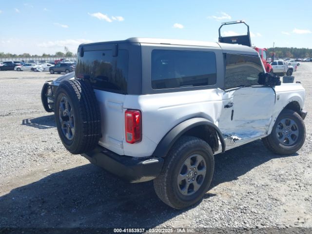 1FMDE7AHXRLB54609 Ford Bronco Big Bend