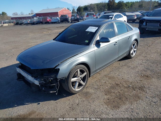 2012 AUDI A4 WAUAFAFL8CA119095 Photo 1