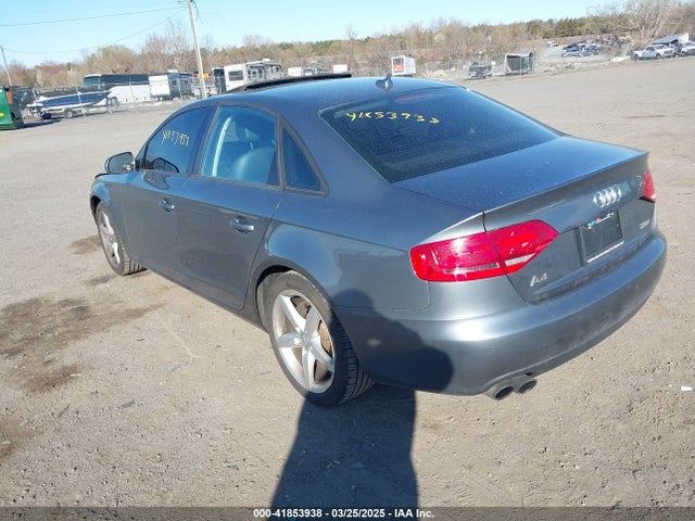 2012 AUDI A4 WAUAFAFL8CA119095 Photo 2