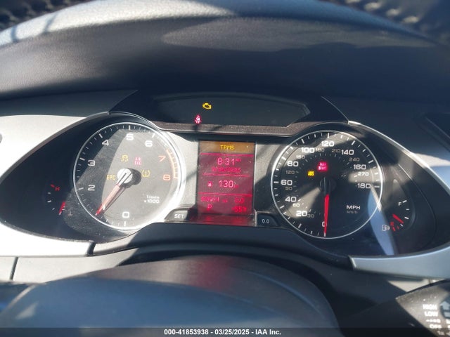 2012 AUDI A4 WAUAFAFL8CA119095 Photo 6