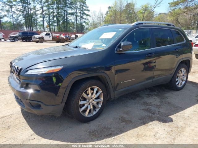 1C4PJLDBXGW212064 Jeep Cherokee Limited