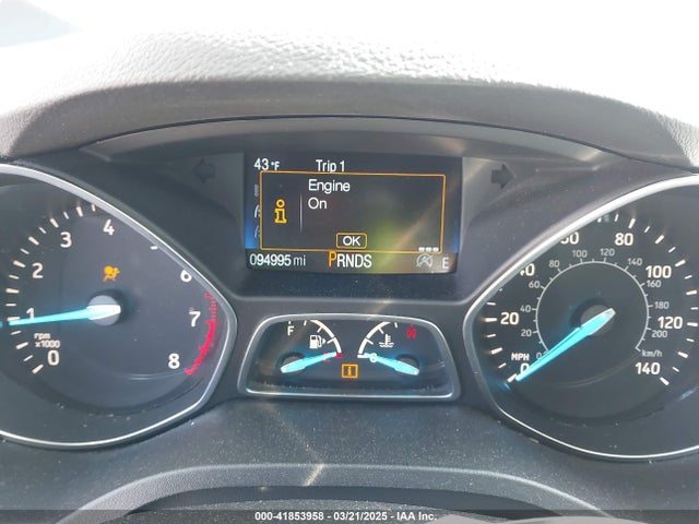 1FMCU9GD4HUA21237 Ford ESCAPE SE