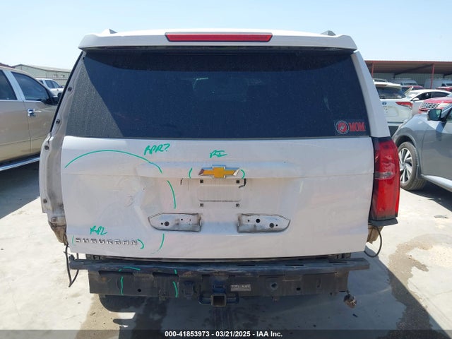 Chevrolet Suburban 1500 Lt 2015 1GNSCJKC4FR566025 Image 17