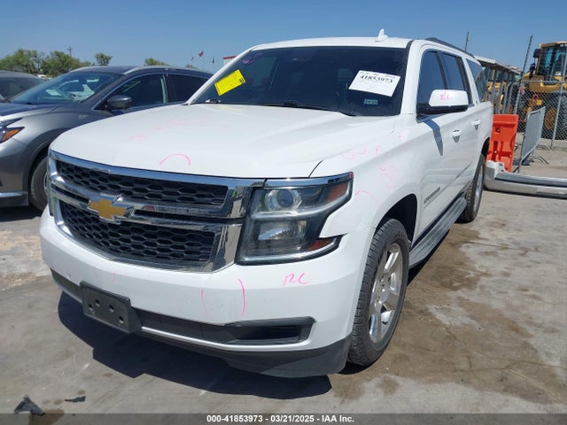 Chevrolet Suburban 1500 Lt 2015 1GNSCJKC4FR566025 Image 2