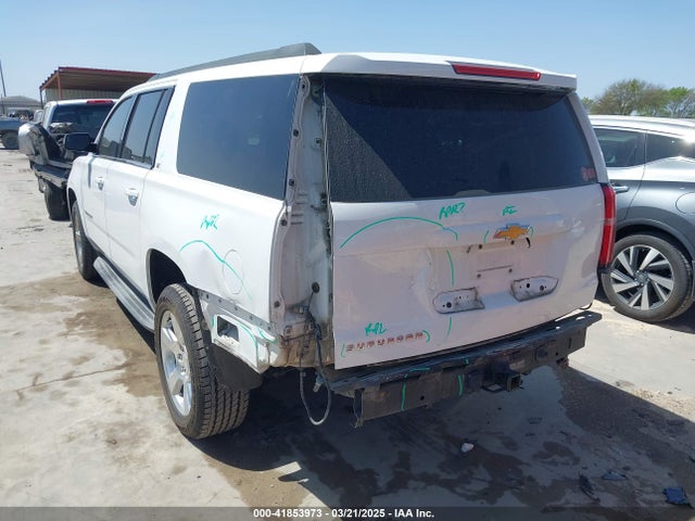 Chevrolet Suburban 1500 Lt 2015 1GNSCJKC4FR566025 Image 3