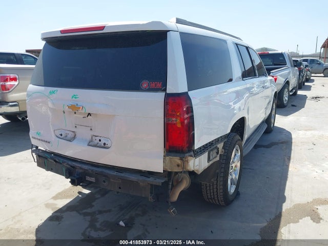 Chevrolet Suburban 1500 Lt 2015 1GNSCJKC4FR566025 Image 4