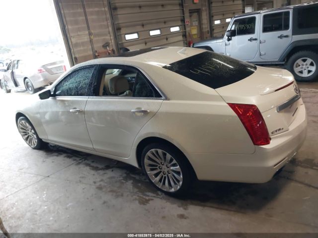 1G6AX5S30E0181597 Cadillac CTS LUXURY