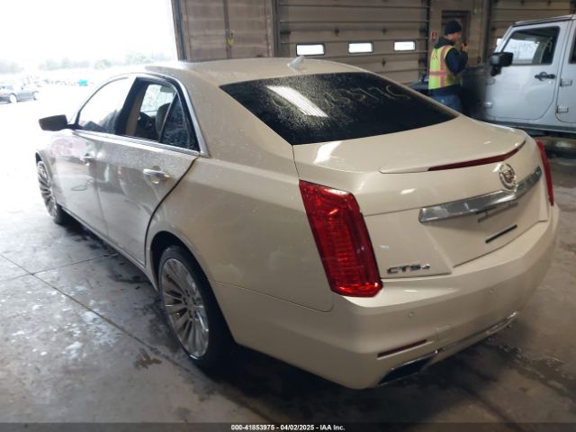 1G6AX5S30E0181597 Cadillac CTS LUXURY