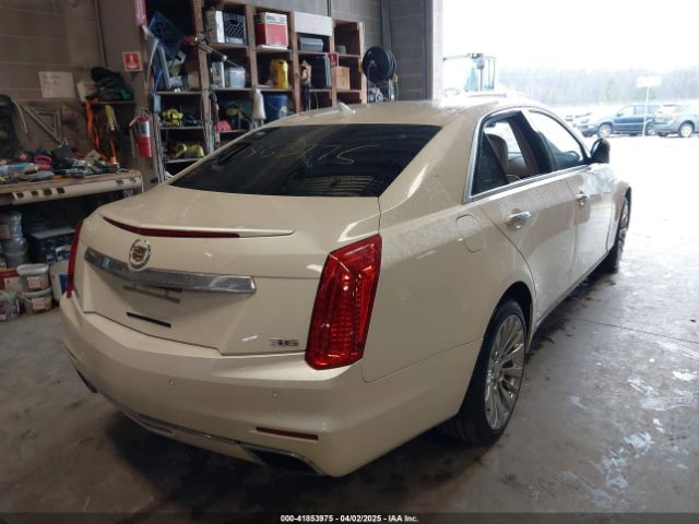 1G6AX5S30E0181597 Cadillac CTS LUXURY