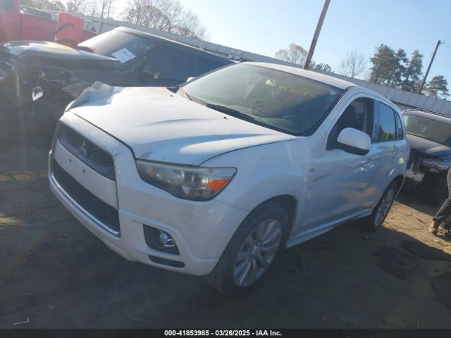 2011 MITSUBISHI OUTLANDER SPORT JA4AR4AUXBZ023118 Photo 1