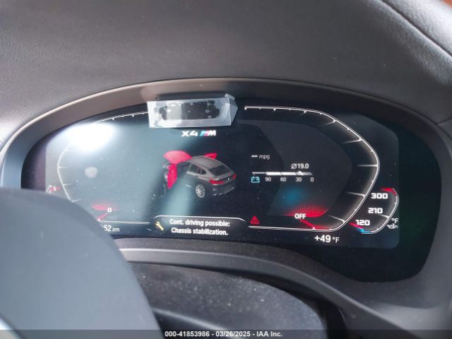 5YM23EC03N9L83726 BMW X4 M