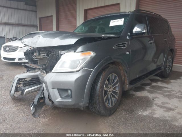 JN8AY2ND8H9001428 Nissan Armada Sl