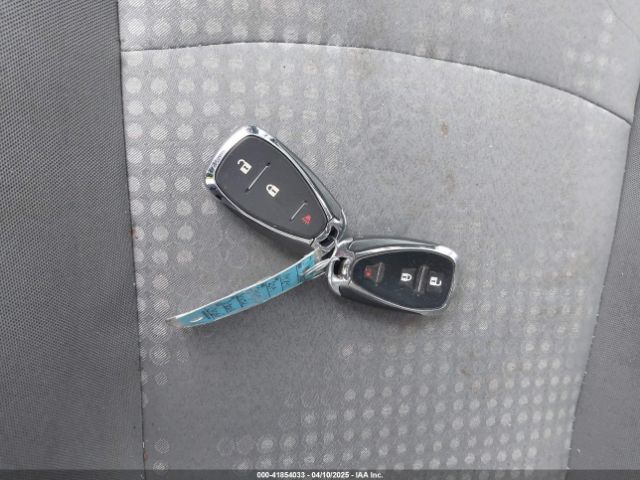 1G1JG6SB9K4122121 Chevrolet Sonic Lt Auto