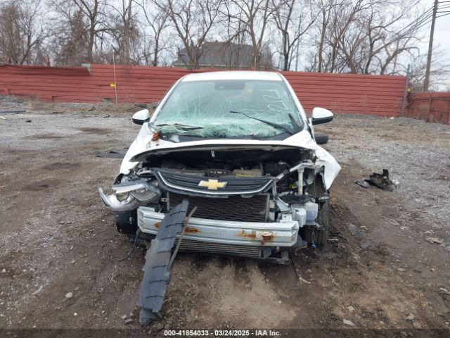 1G1JG6SB9K4122121 Chevrolet Sonic Lt Auto