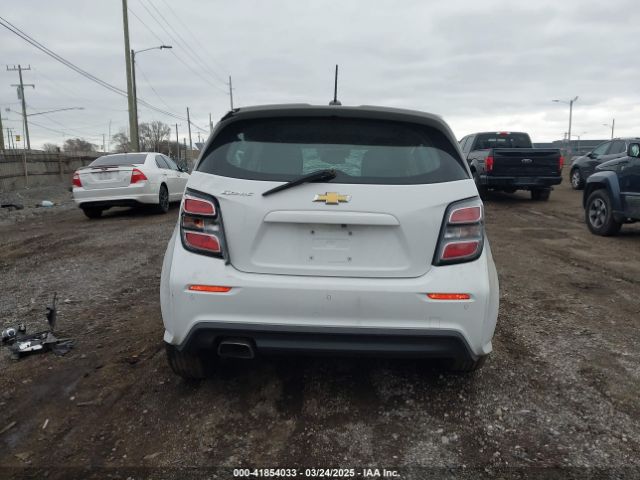 1G1JG6SB9K4122121 Chevrolet Sonic Lt Auto