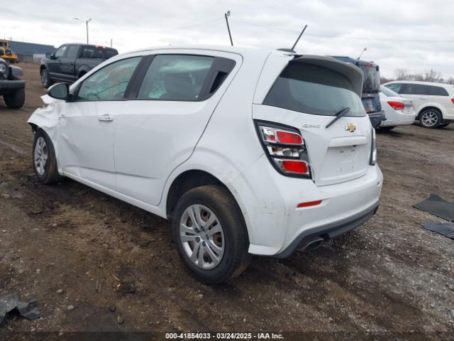 1G1JG6SB9K4122121 Chevrolet Sonic Lt Auto