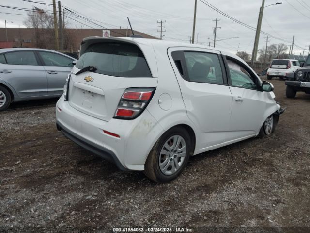 1G1JG6SB9K4122121 Chevrolet Sonic Lt Auto