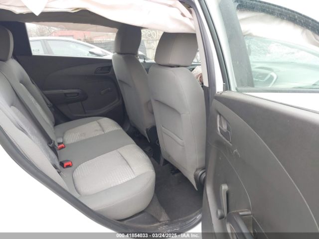 1G1JG6SB9K4122121 Chevrolet Sonic Lt Auto