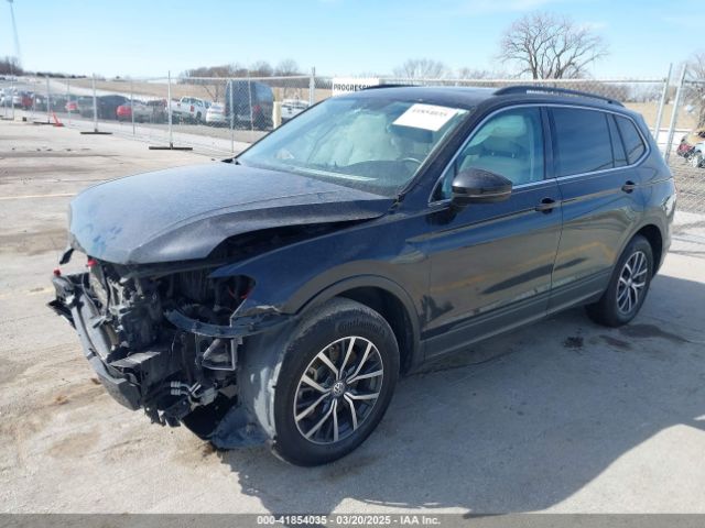 3VV2B7AX6KM066013 Volkswagen Tiguan 2.0t Se/2.0t Sel/2.0t Sel R-line/2.0t Sel R-line Black