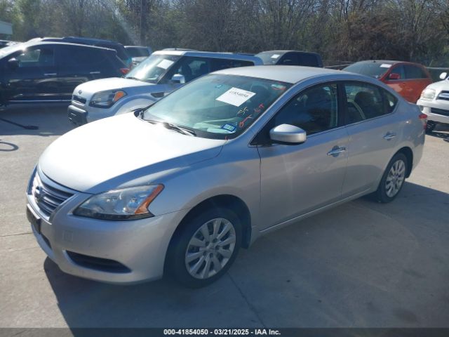 3N1AB7AP2EY238533 Nissan Sentra Fe+ S/fe+ Sv/s/sl/sr/sv