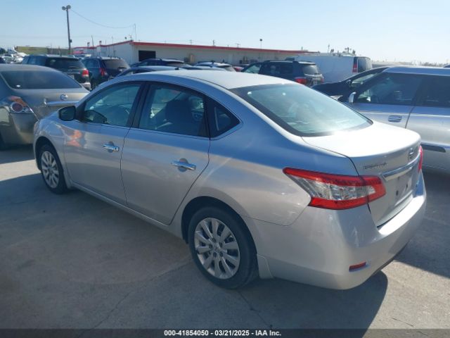 3N1AB7AP2EY238533 Nissan Sentra Fe+ S/fe+ Sv/s/sl/sr/sv