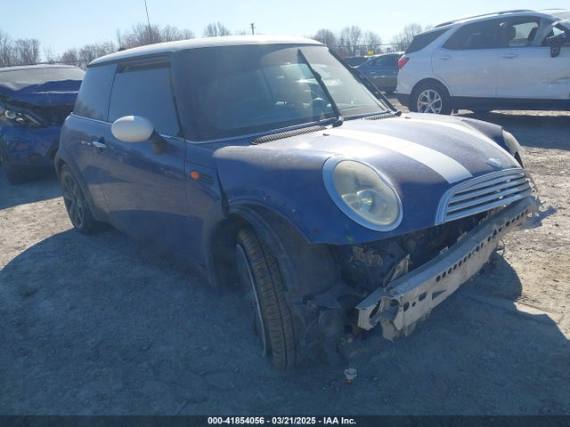 2004 MINI COOPER WMWRC33444TC55222 Photo 0