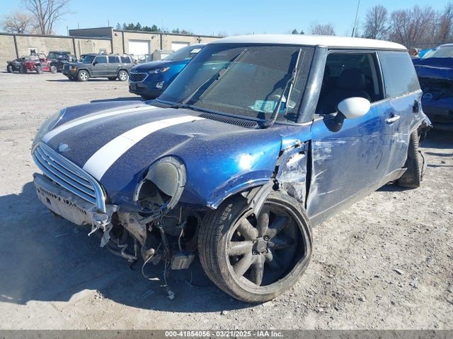 2004 MINI COOPER WMWRC33444TC55222 Photo 1