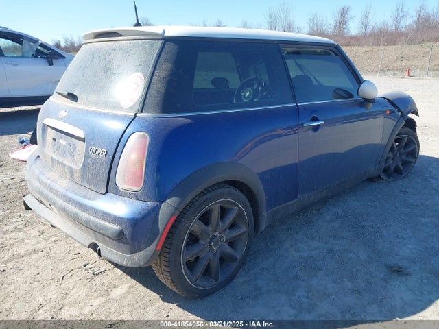 2004 MINI COOPER WMWRC33444TC55222 Photo 3