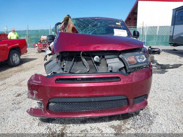1C4RDHDGXKC743820 Dodge Durango Gt Plus Rwd