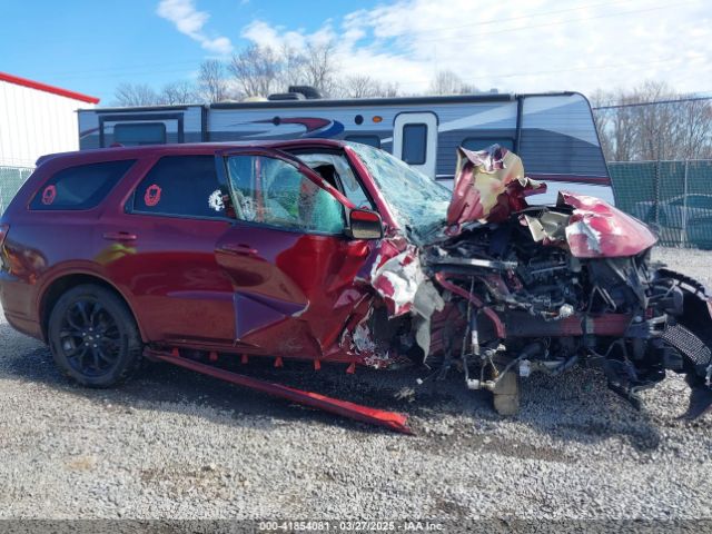 1C4RDHDGXKC743820 Dodge Durango Gt Plus Rwd