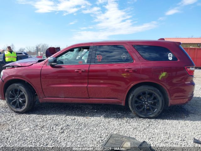 1C4RDHDGXKC743820 Dodge Durango Gt Plus Rwd