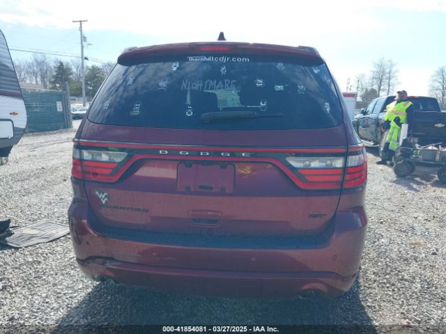 1C4RDHDGXKC743820 Dodge Durango Gt Plus Rwd