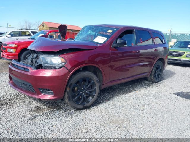 1C4RDHDGXKC743820 Dodge Durango Gt Plus Rwd
