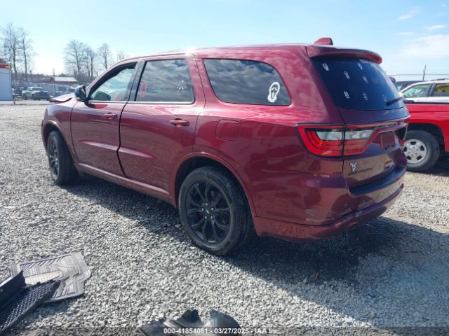 1C4RDHDGXKC743820 Dodge Durango Gt Plus Rwd