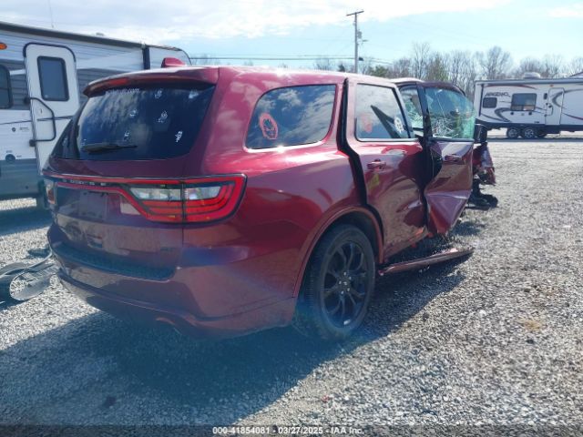 1C4RDHDGXKC743820 Dodge Durango Gt Plus Rwd