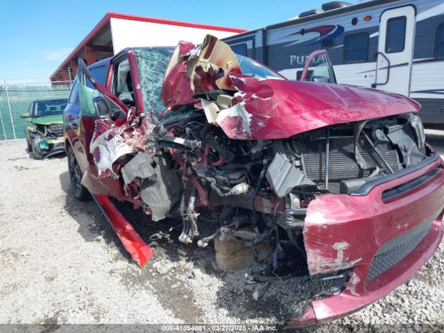 1C4RDHDGXKC743820 Dodge Durango Gt Plus Rwd