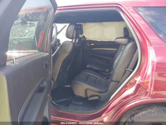 1C4RDHDGXKC743820 Dodge Durango Gt Plus Rwd